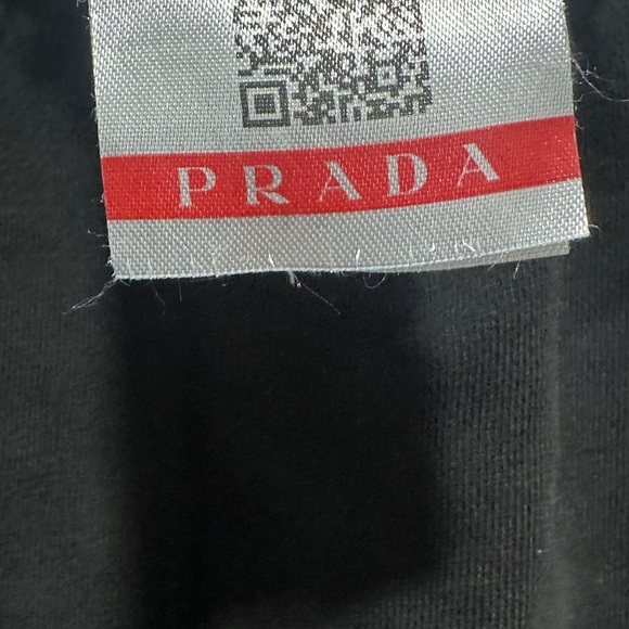 PRADA Women’s Black Joggers Size Small - Picture 6 of 10